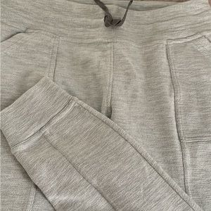 prAna oatmeal joggers.